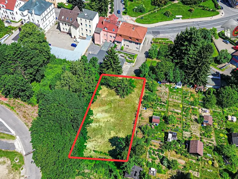 Prodej zahrady 1129 m², Jablonec nad Nisou – náhled fotky 1