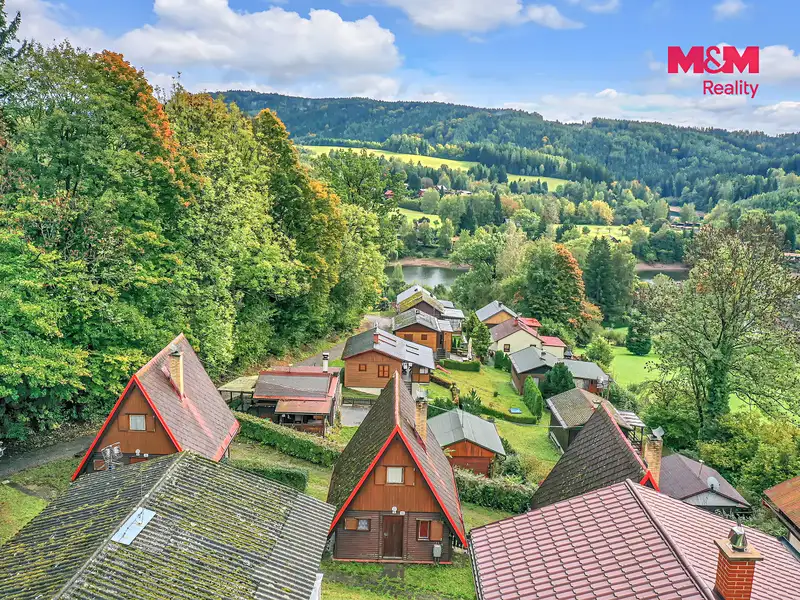 Prodej chaty 90 m², pozemek 150 m², Pastviny – náhled fotky 2