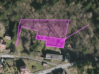 Prodej pozemku 300 m²
