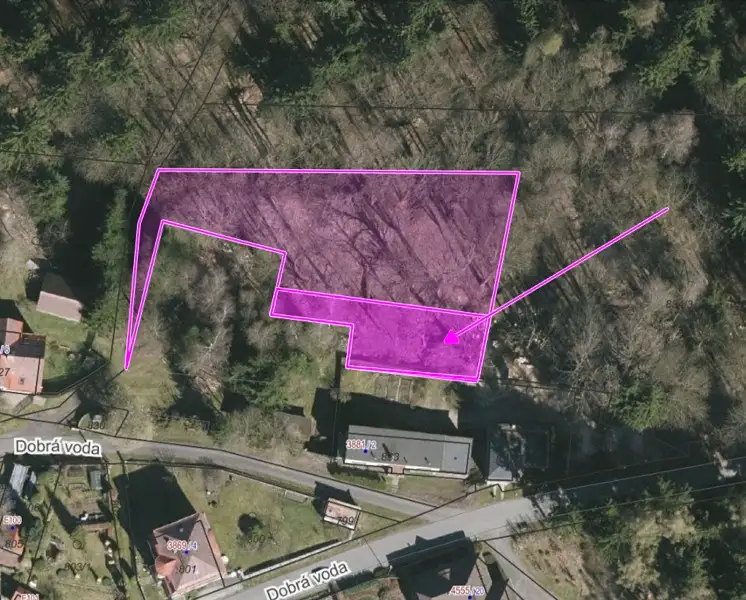 Prodej pozemku 300 m², Jablonec nad Nisou – náhled fotky 1