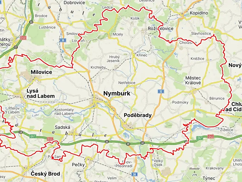 Prodej pole 300000 m², Nymburk – náhled fotky 1