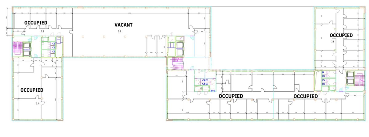 Pronájem kanceláře 326 m² – fotografie 5