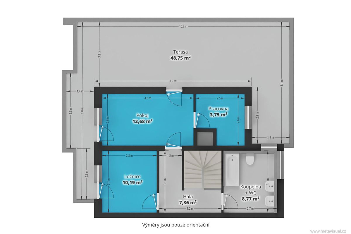 Prodej bytu 4+kk 156 m² – fotografie 4