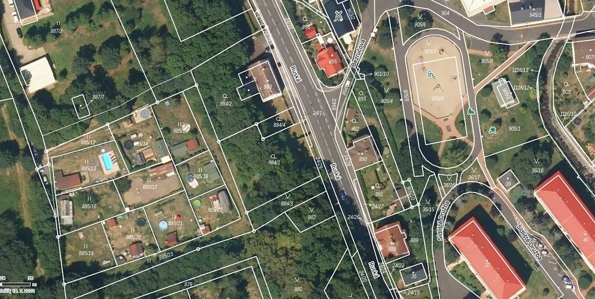 Prodej stavebního pozemku 1017 m² – fotografie 4
