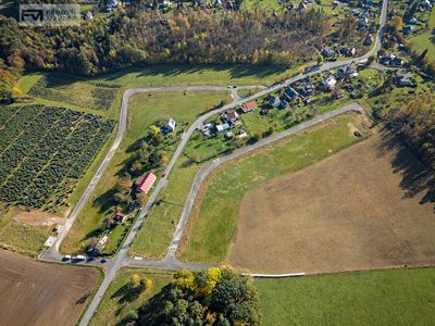 Prodej stavebního pozemku 1082 m²