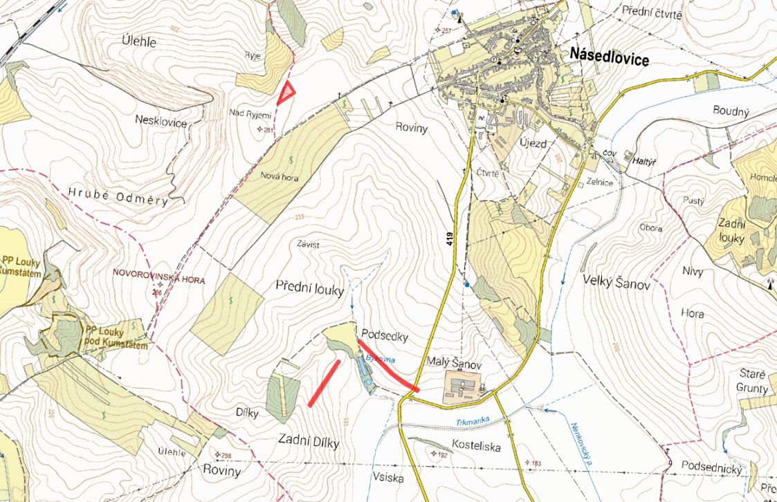 Prodej pole 11062 m² – fotografie 3