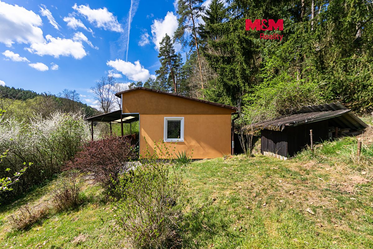 Prodej chaty 34 m², pozemek 154 m²