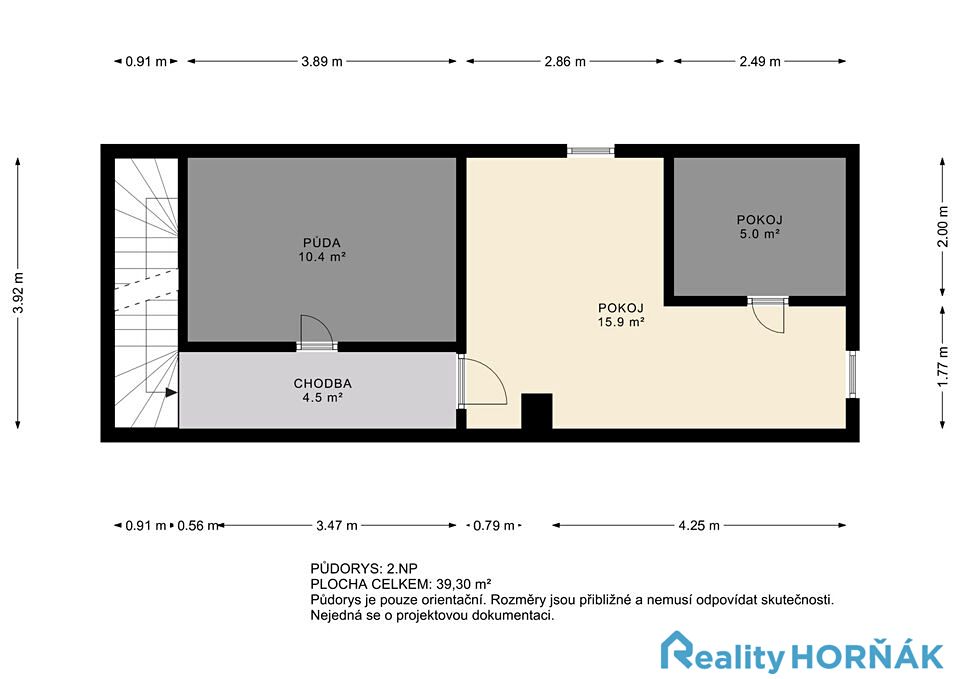Prodej rodinného domu 58 m², pozemek 312 m² – fotografie 5