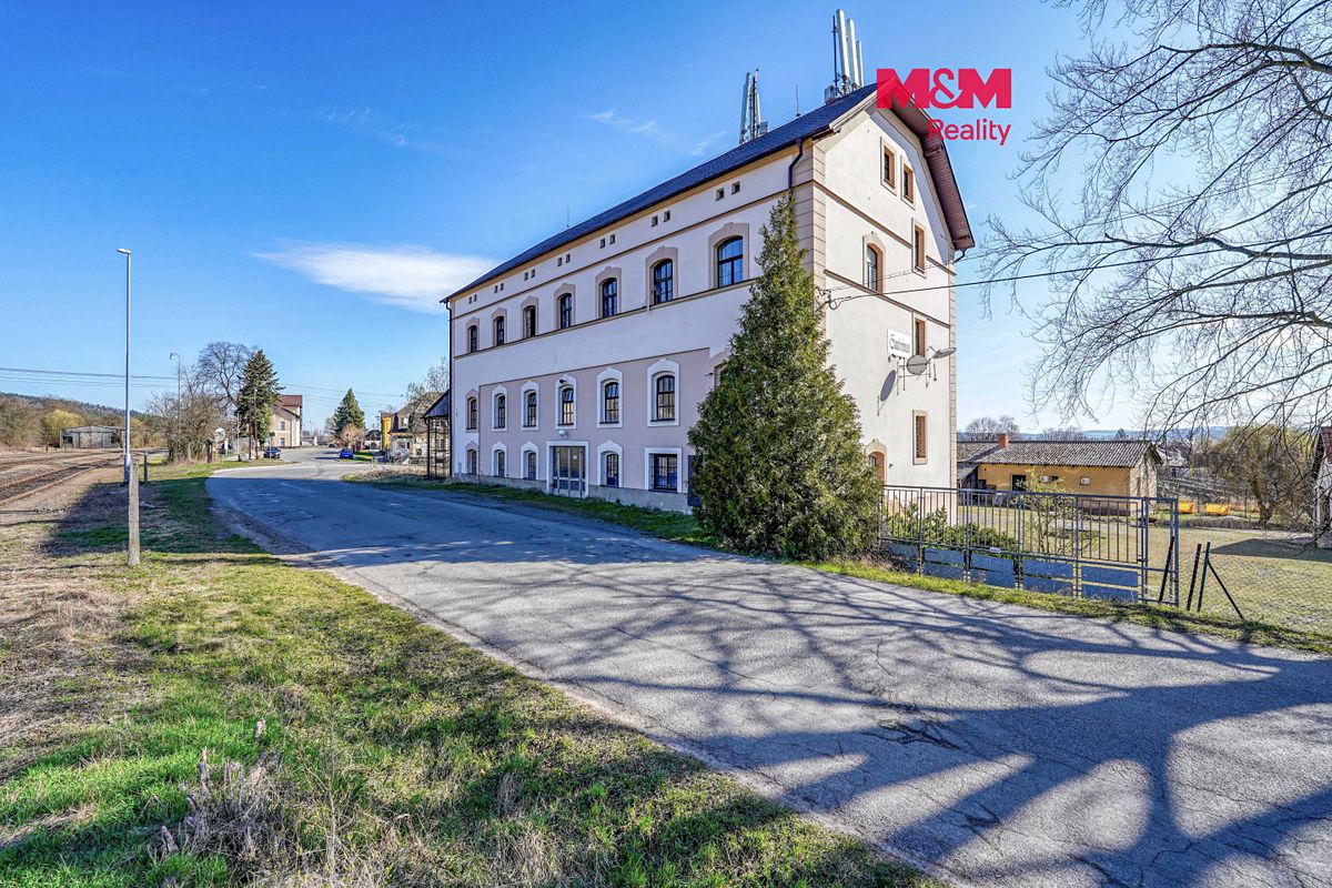 Prodej činžovního domu 1614 m²