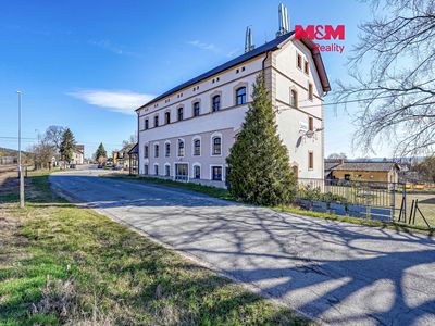 Prodej činžovního domu 1614 m²