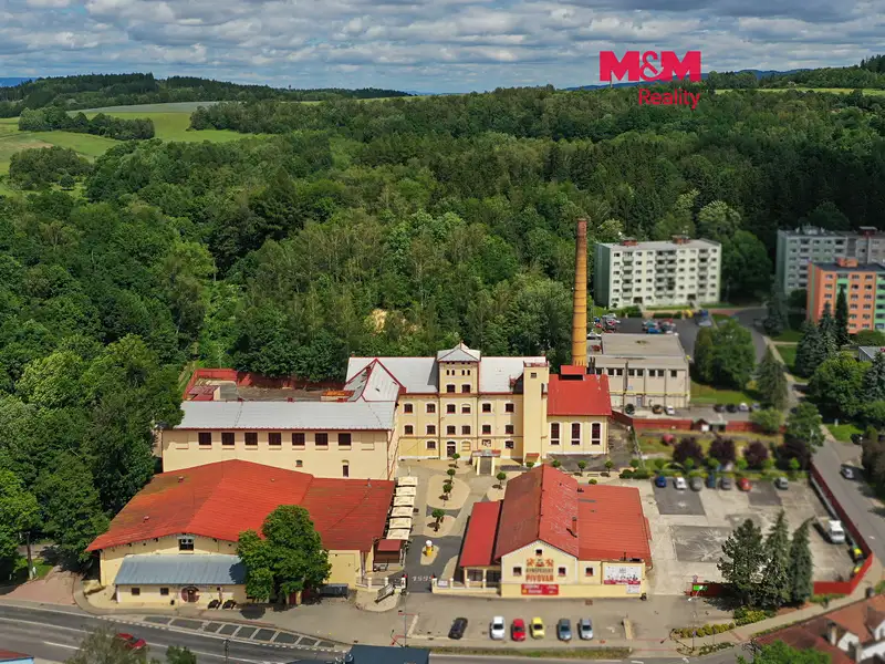 Prodej výrobní haly, prostoru 8700 m², Kynšperk nad Ohří – náhled fotky 1