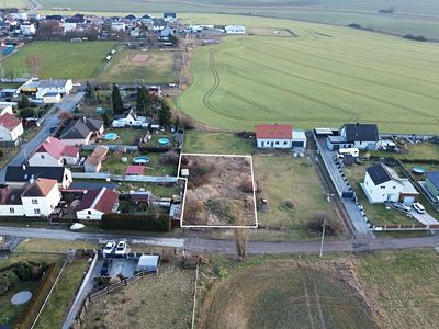 Prodej stavebního pozemku 1032 m²