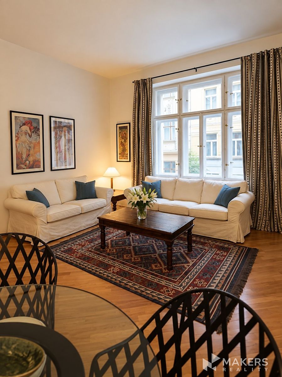 Pronájem bytu 3+1 80 m²