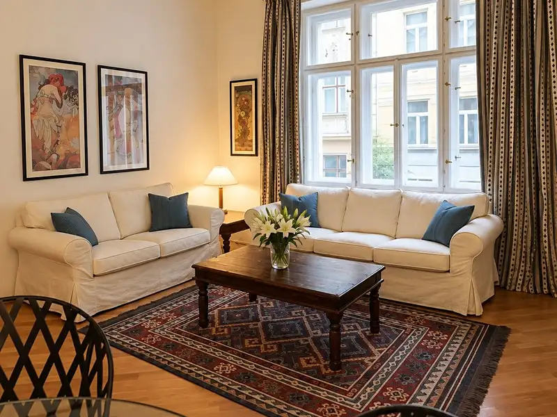 Pronájem bytu 3+1, 80 m², Praha 2, Praha
