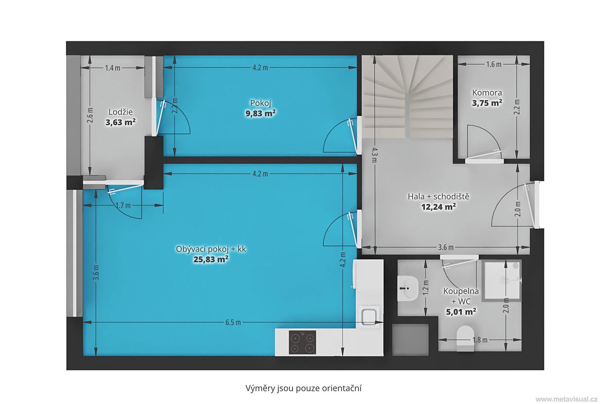 Prodej bytu 4+kk 156 m² – fotografie 3