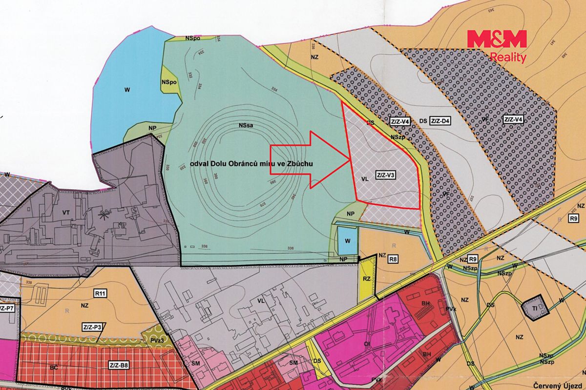 Prodej komerčního pozemku 29452 m² – fotografie 2