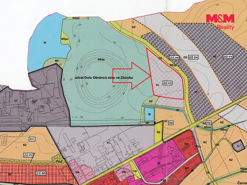Prodej komerčního pozemku 29452 m², Zbůch – náhled fotky 2