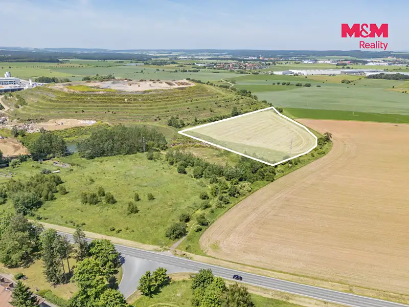 Prodej komerčního pozemku 29452 m², Zbůch – náhled fotky 3