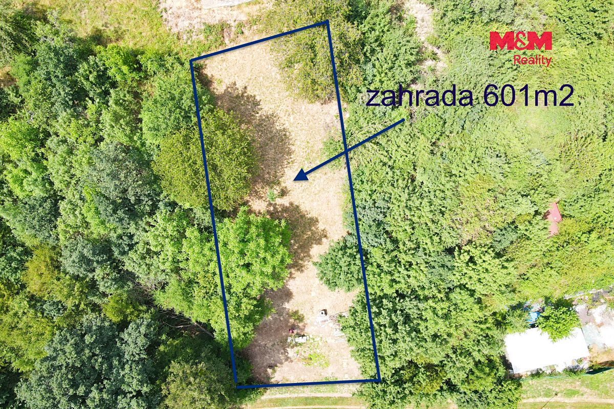 Prodej zahrady 601 m² – fotografie 3