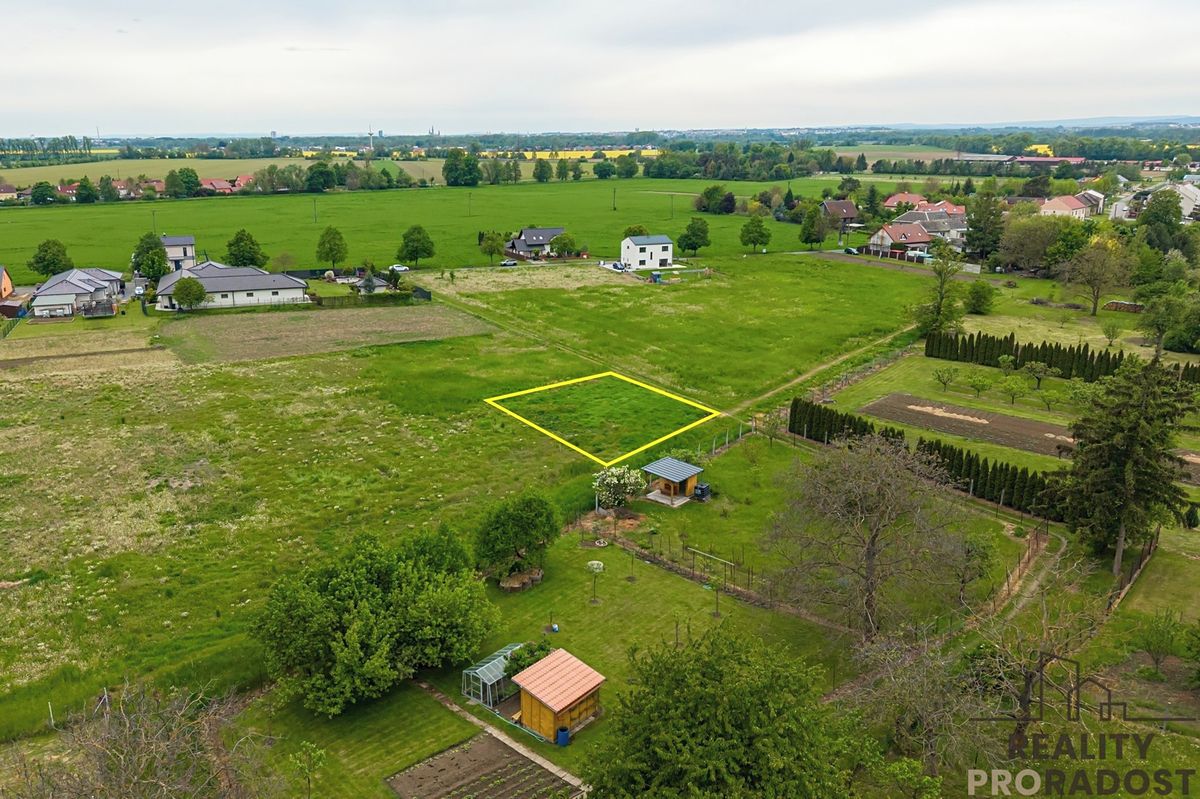 Prodej stavebního pozemku 629 m² – fotografie 3