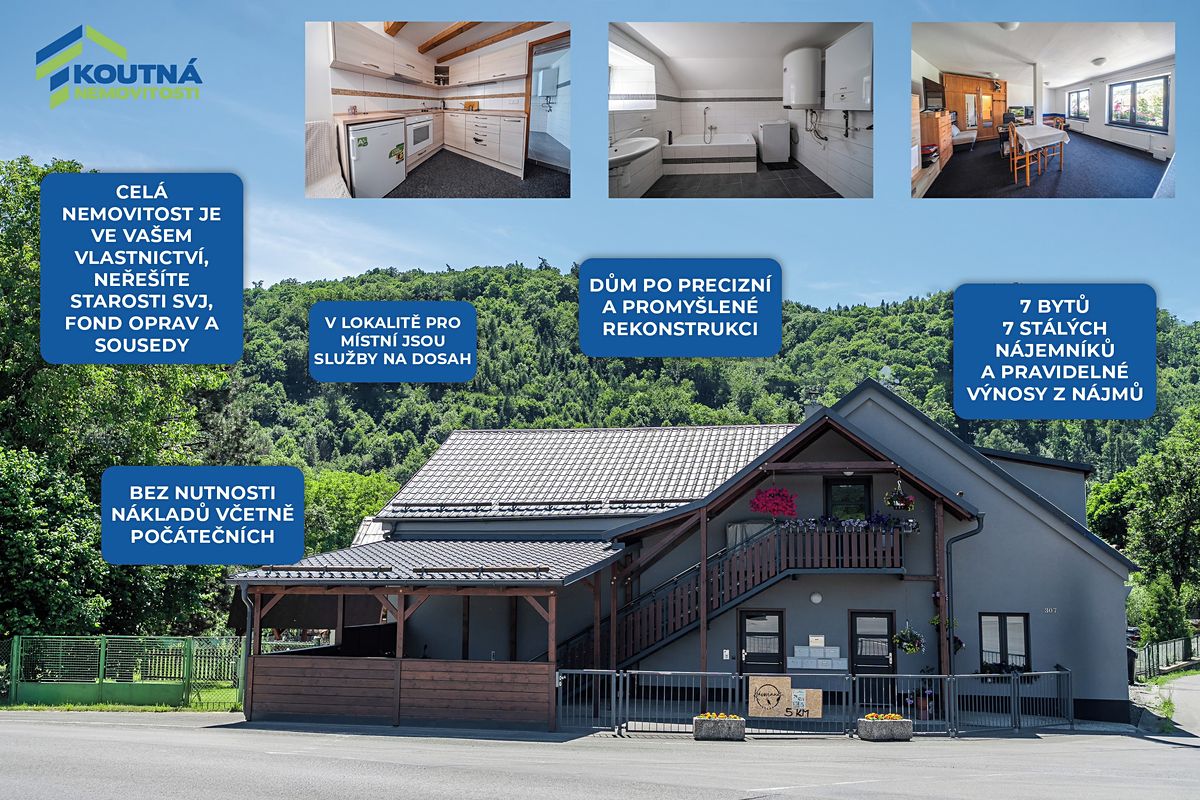 Prodej ubytovacího zařízení 500 m², Odry – fotka 1 z 3