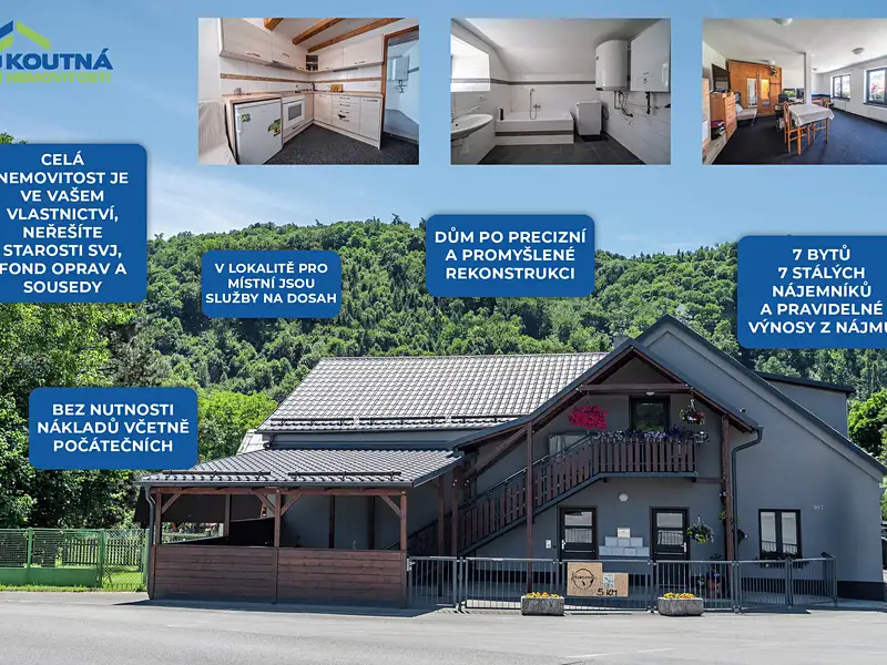 Prodej ubytovacího zařízení 500 m², Odry – náhled fotky 1