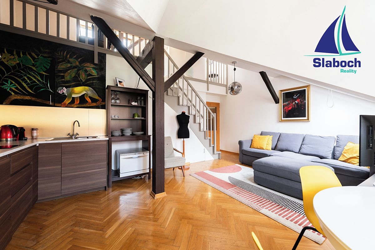Prodej bytu 2+kk 56 m²
