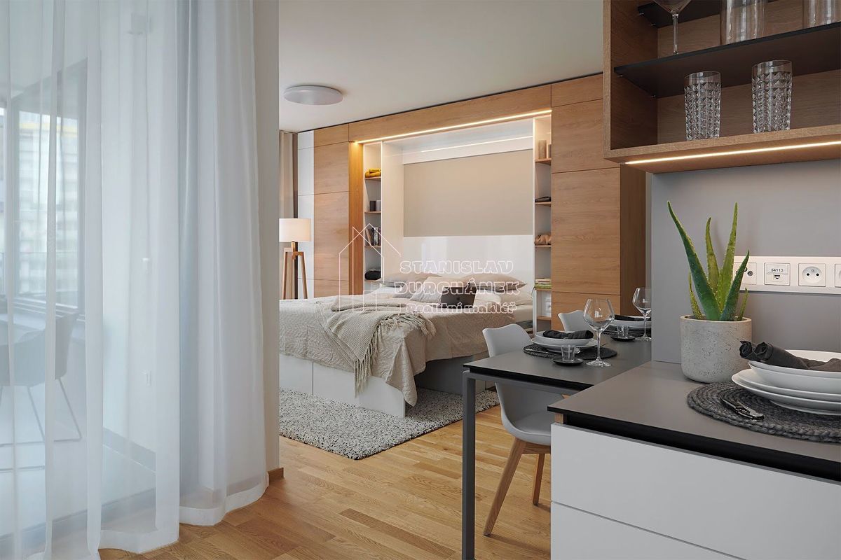 Pronájem bytu 1+kk 46 m² – fotografie 4