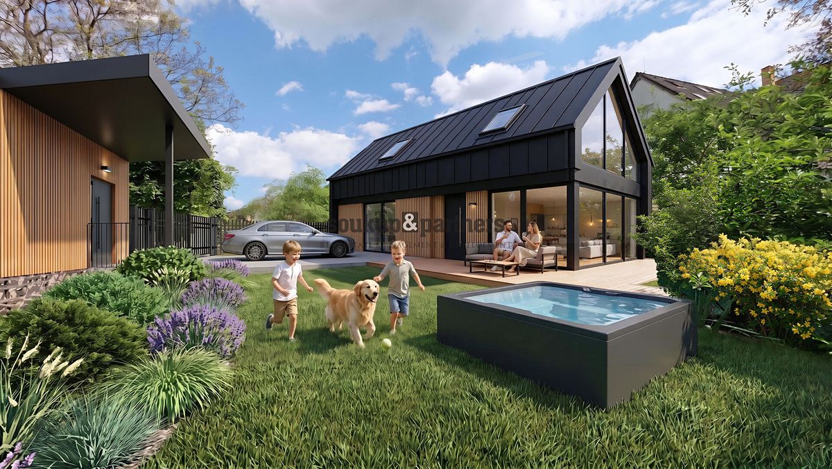 Prodej stavebního pozemku 486 m²