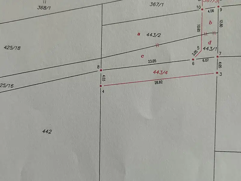 Prodej stavebního pozemku 7007 m², Uhlířská Lhota – náhled fotky 3