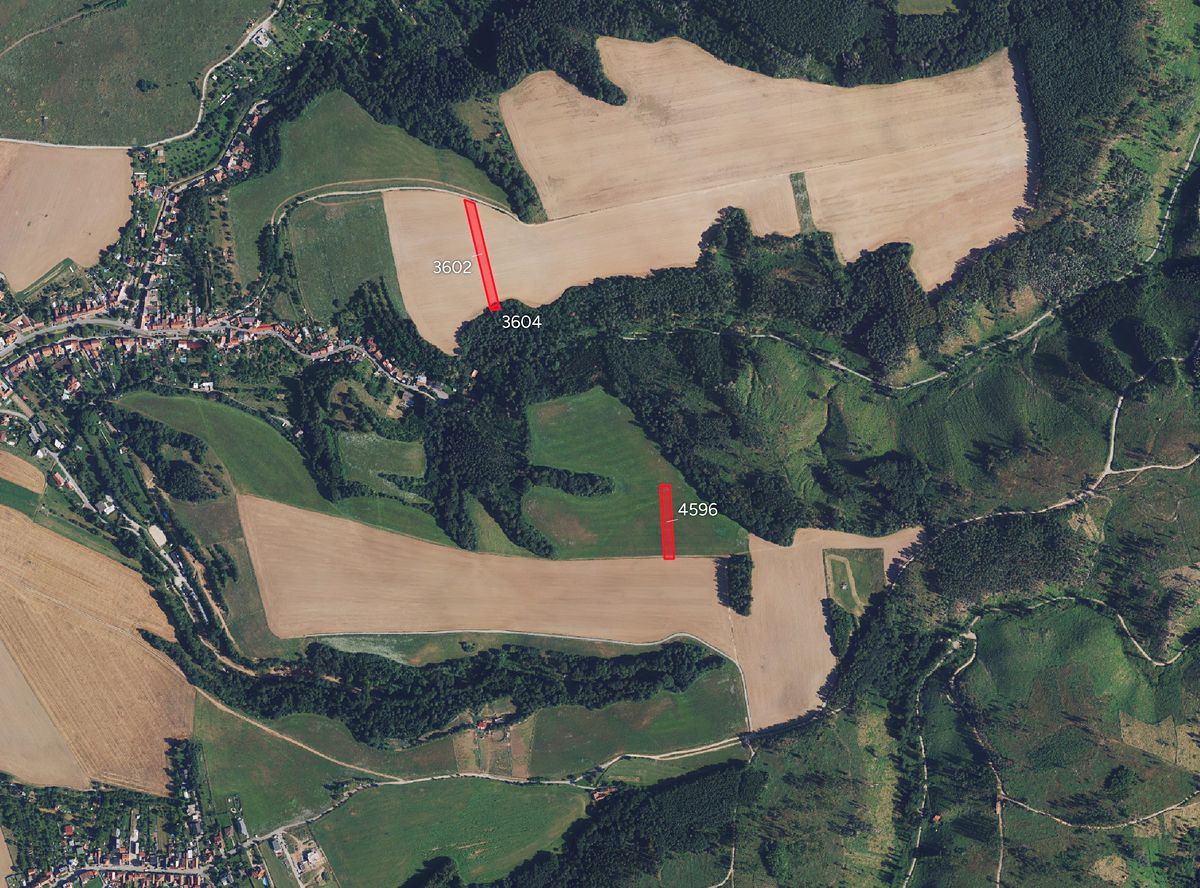 Prodej pole 4772 m²