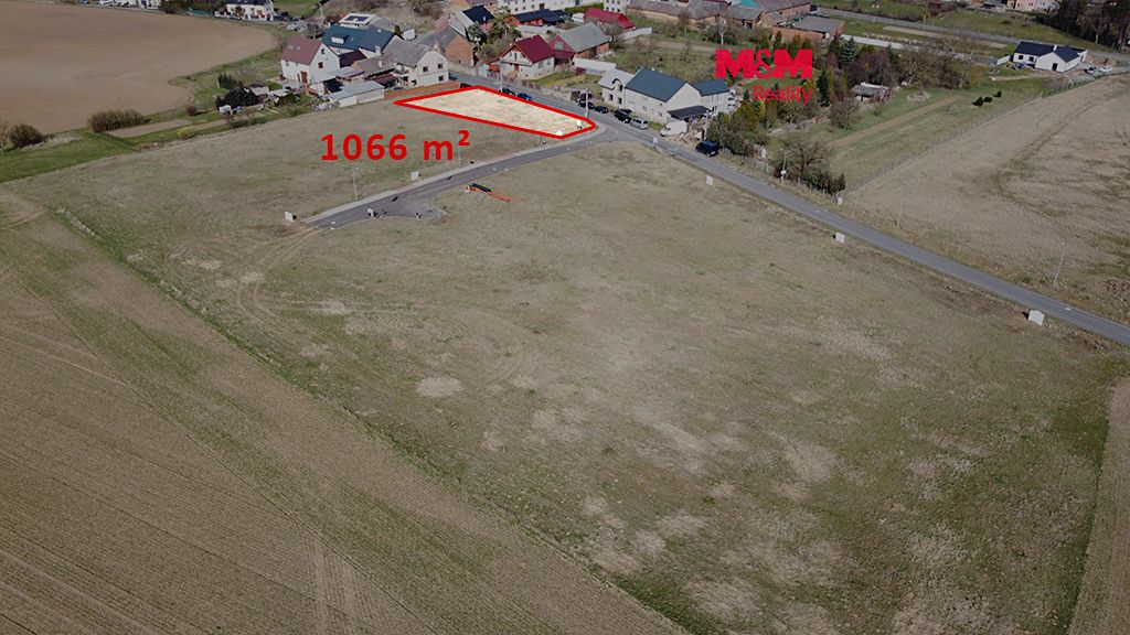 Prodej stavebního pozemku 1066 m²