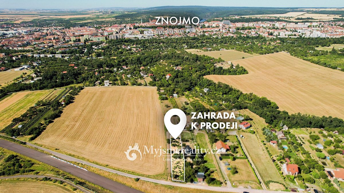 Prodej zahrady 1132 m² – fotografie 4