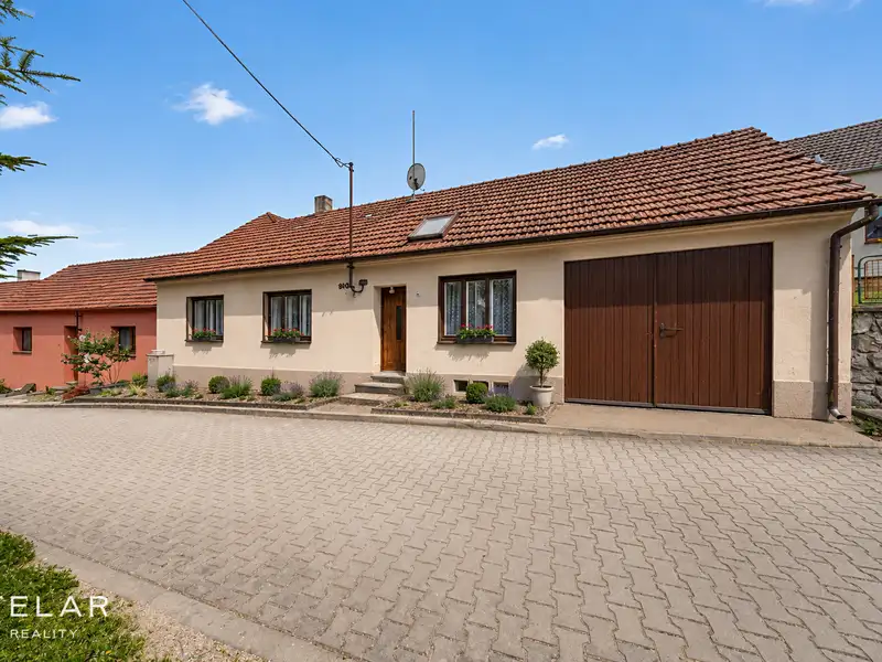 Prodej rodinného domu 140 m², pozemek 315 m², Vémyslice, okres Znojmo