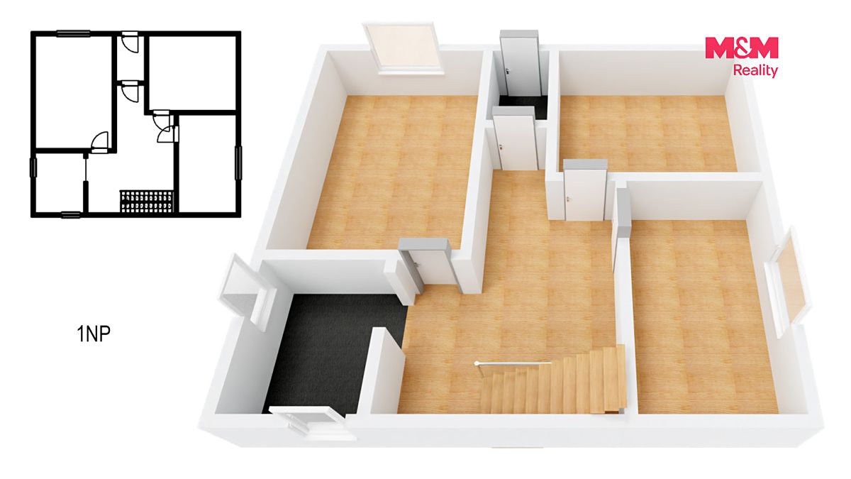 Prodej rodinného domu 140 m², pozemek 1840 m² – fotografie 4