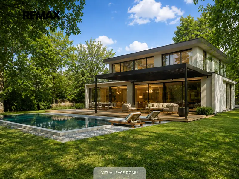 Prodej stavebního pozemku 1063 m², Chýně – náhled fotky 3