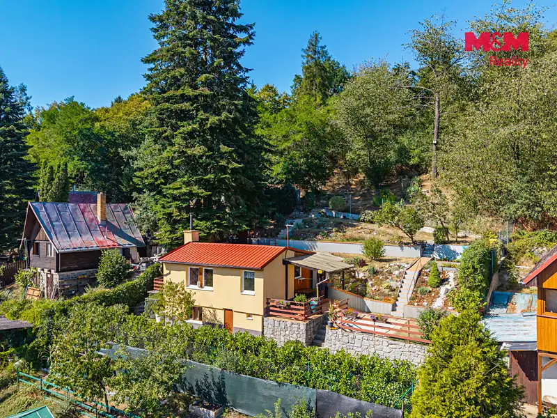 Prodej chaty 40 m², pozemek 358 m², Kaliště – náhled fotky 2