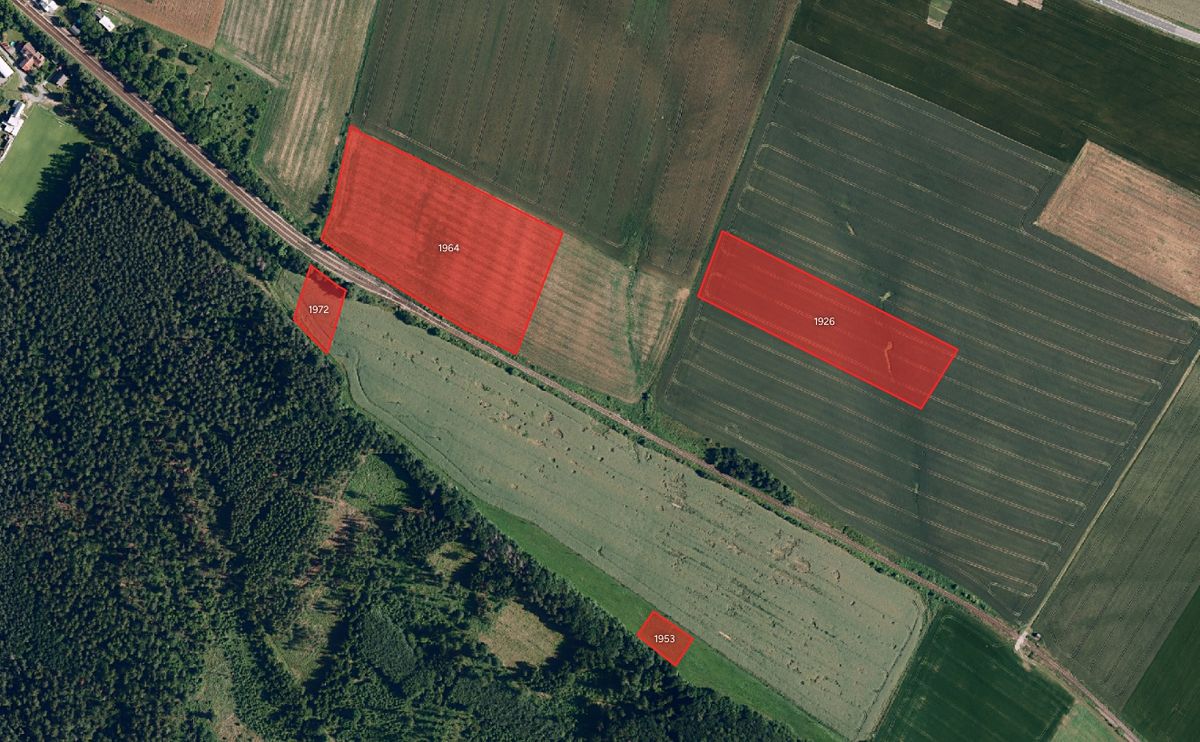 Prodej pole 124740 m² – fotografie 3