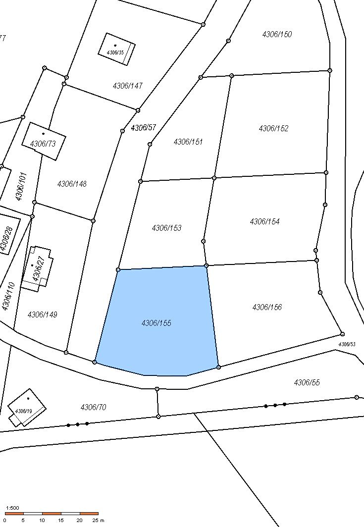 Prodej pozemku 800 m², Varnsdorf – fotka 1 z 3