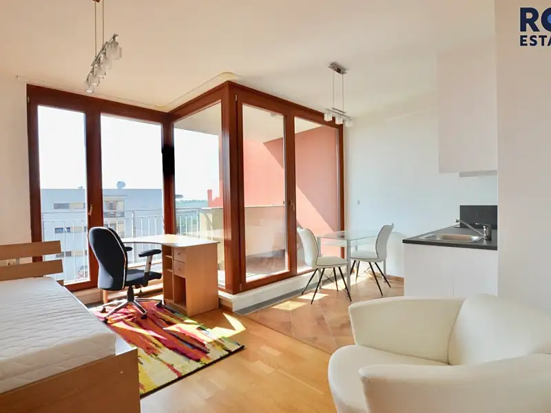 Pronájem bytu 1+kk 30 m², Praha – náhled fotky 1