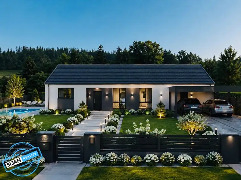 Prodej stavebního pozemku 2533 m², Krasov – náhled fotky 2