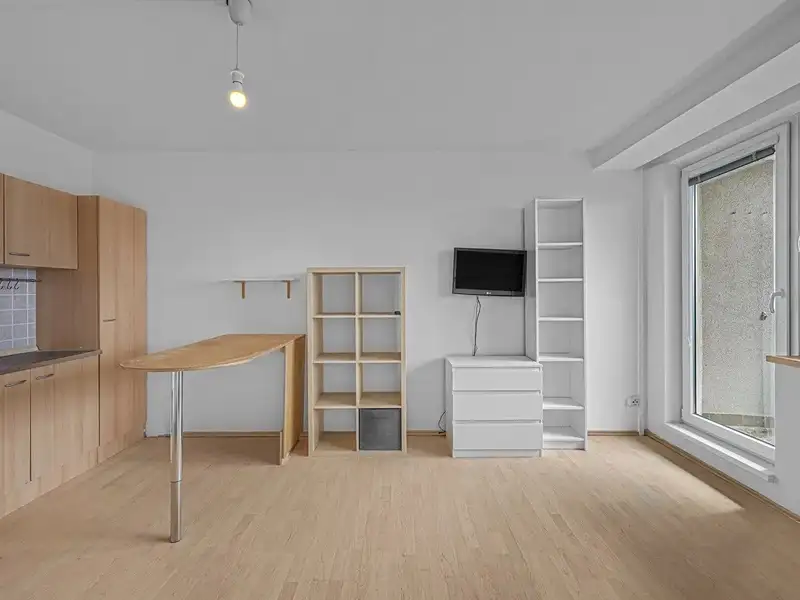 Pronájem bytu 1+kk 23 m², Praha – náhled fotky 3