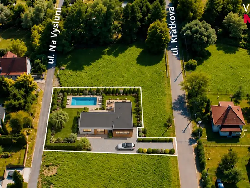 Prodej stavebního pozemku 1159 m², Ostrava – náhled fotky 3