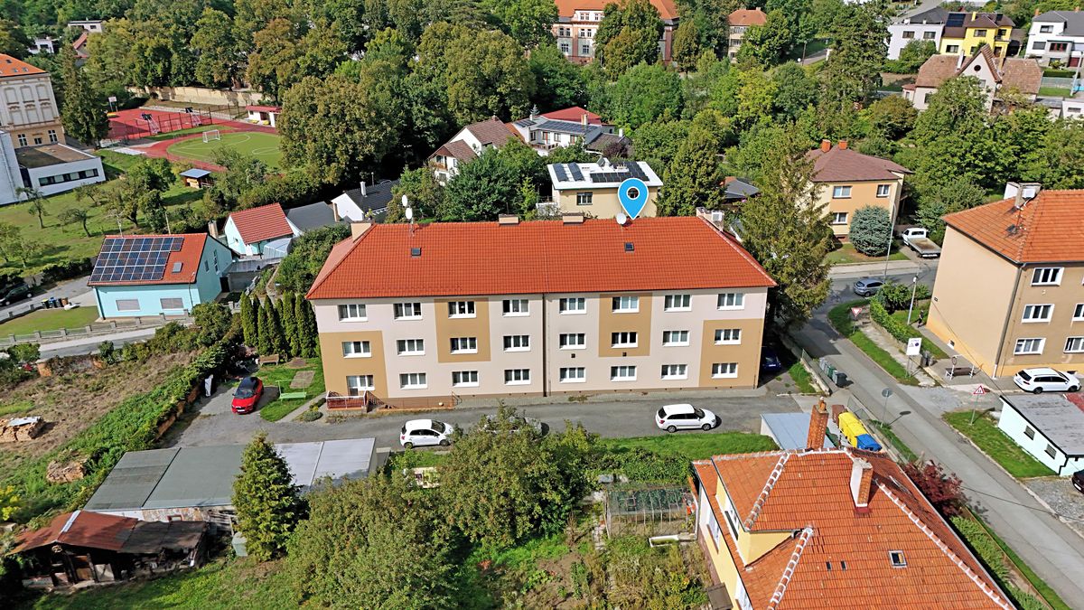 Pronájem bytu 2+1 55 m²
