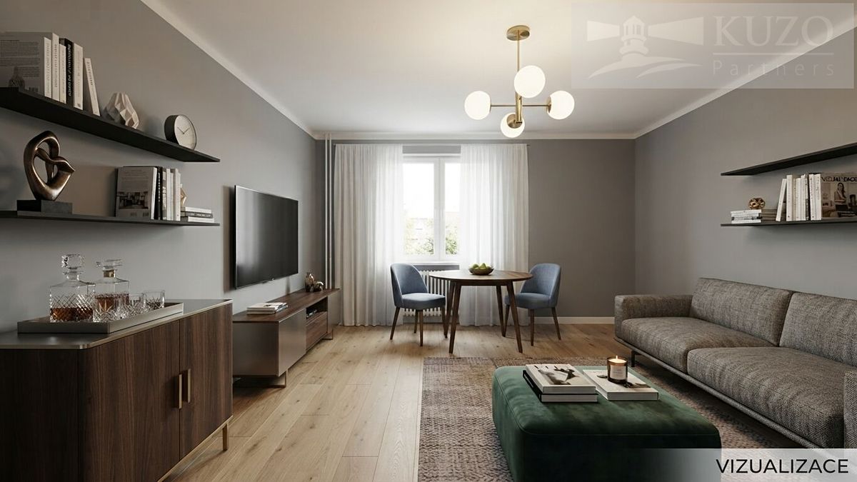Prodej bytu 2+1 58 m² – fotografie 3