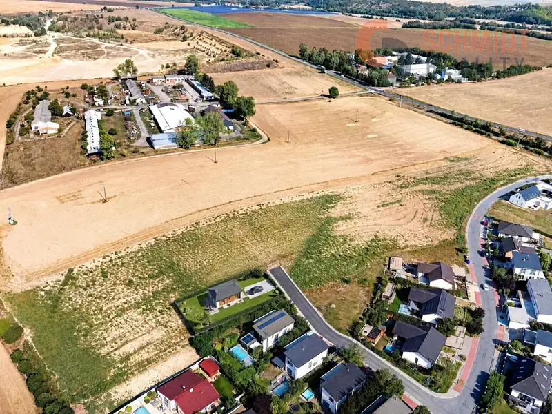 Prodej stavebního pozemku 608 m², Hrušovany u Brna – náhled fotky 2