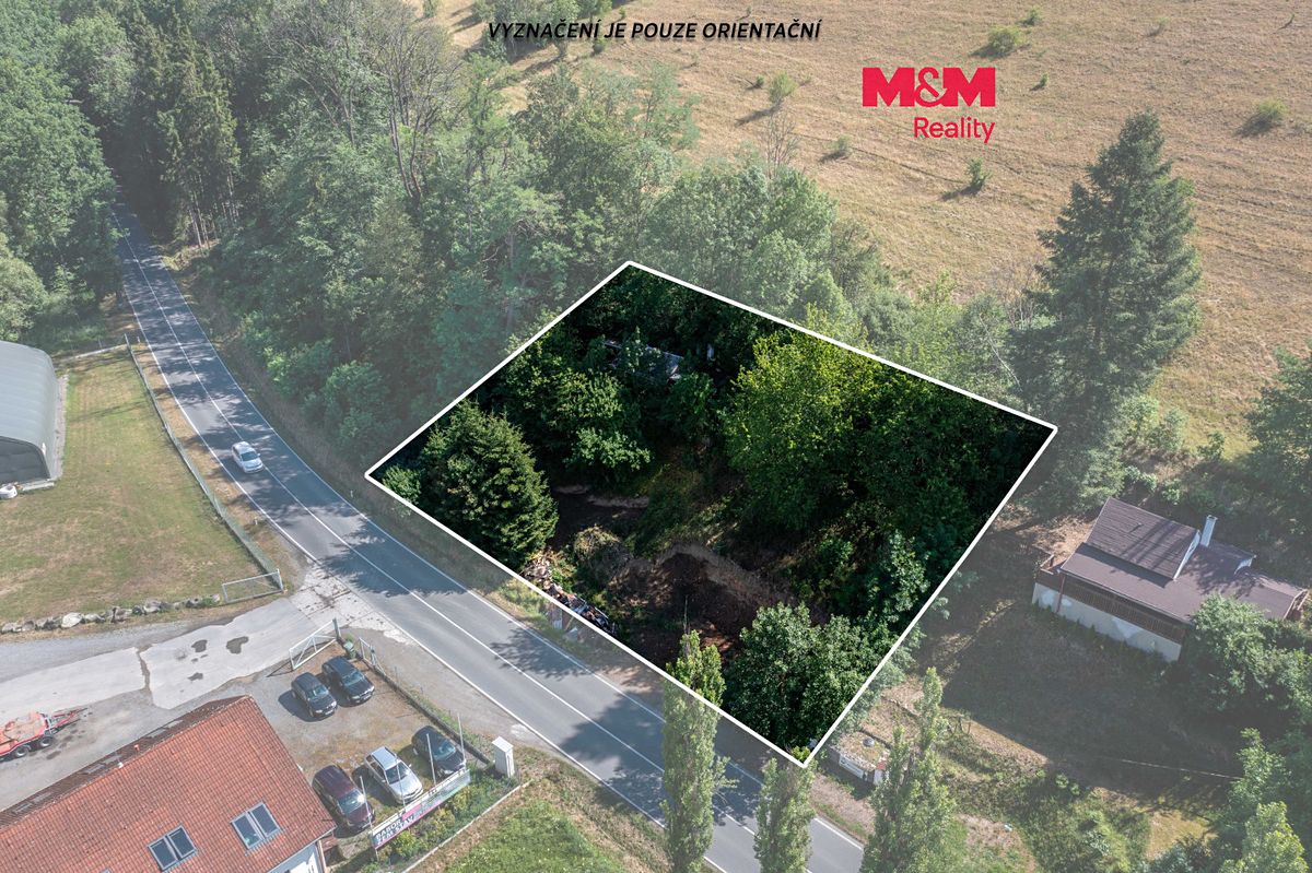 Prodej stavebního pozemku 1168 m²