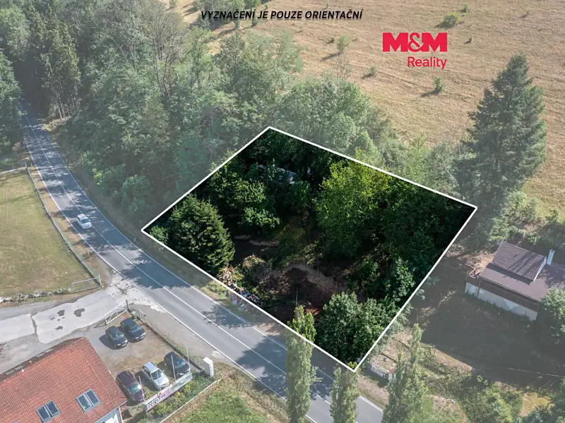 Prodej stavebního pozemku 1168 m², Dlouhá Ves – náhled fotky 1