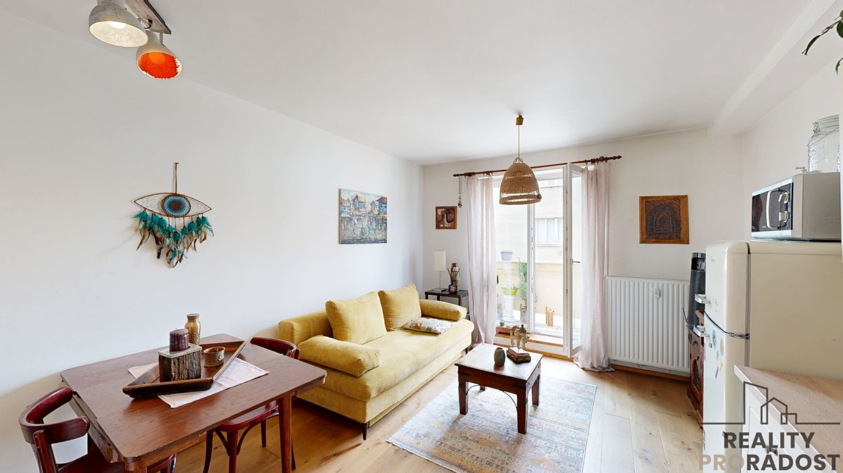 Prodej bytu 3+kk 60 m²
