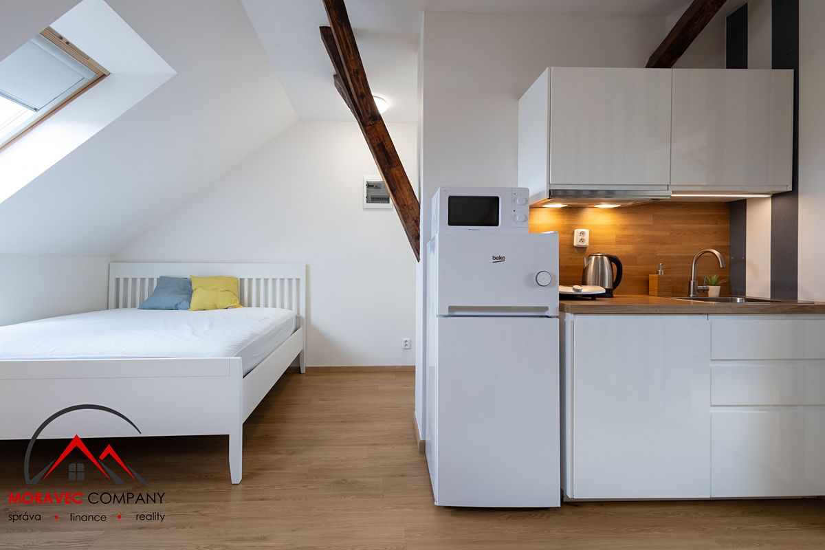 Pronájem bytu 1+kk 38 m² – fotografie 2